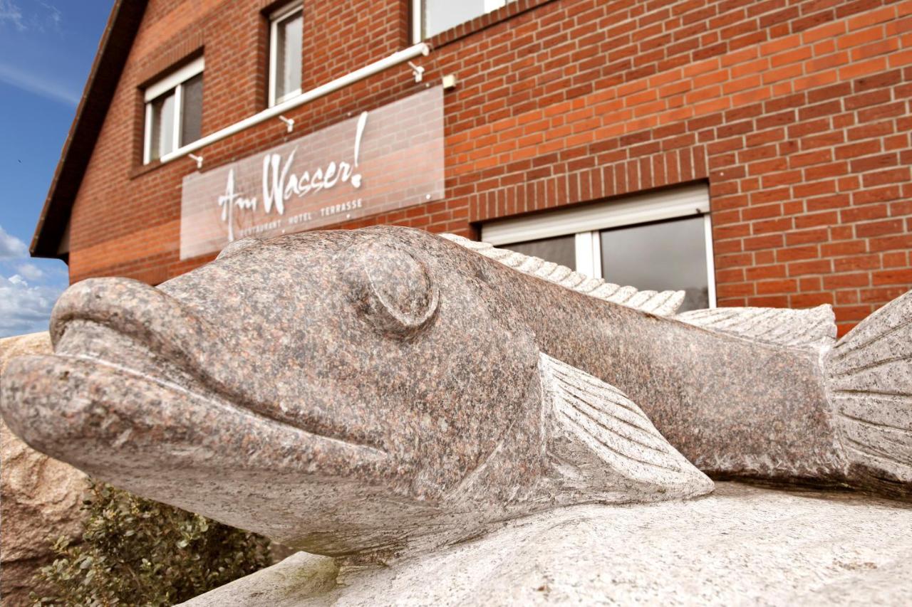 Hotel & Restaurant Am Wasser Breege Eksteriør billede