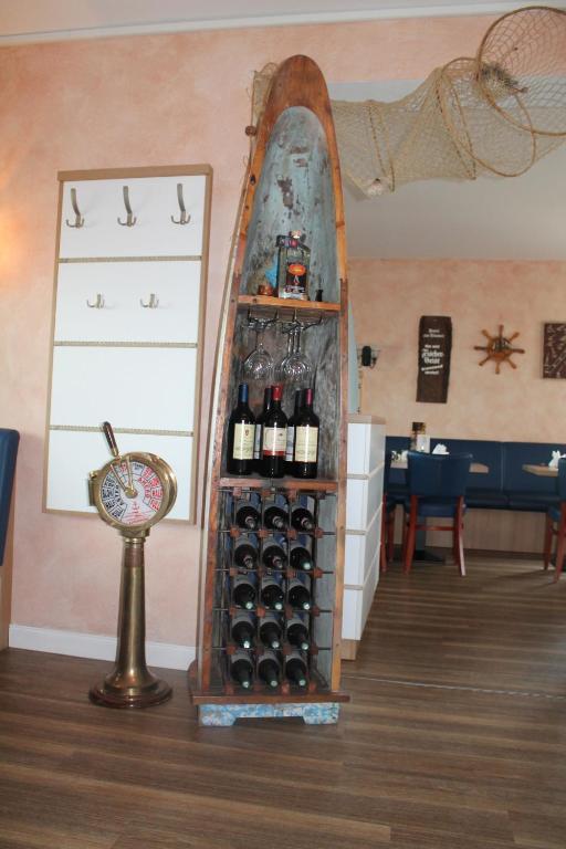 Hotel & Restaurant Am Wasser Breege Eksteriør billede
